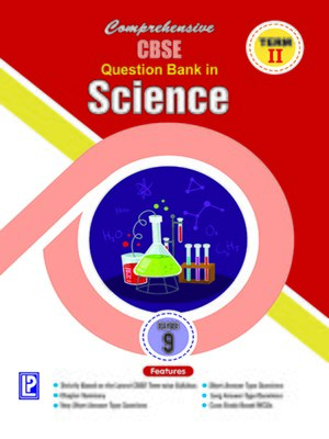 cover image of Comprehensive CBSE Question Bank in Science IX (Term-II )
